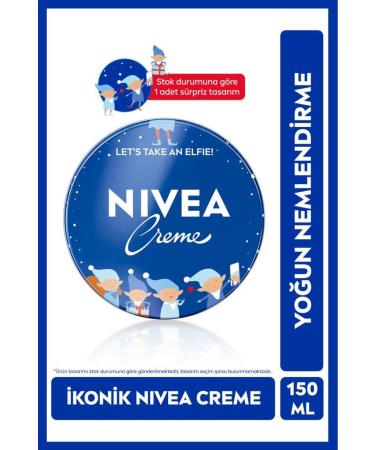 NIVEA Creme 150ml Caring Protection Long-Term Intensive Moisturizer Hand Face and Body Soft Skin Feeling - Buy Online on GoSupps.com