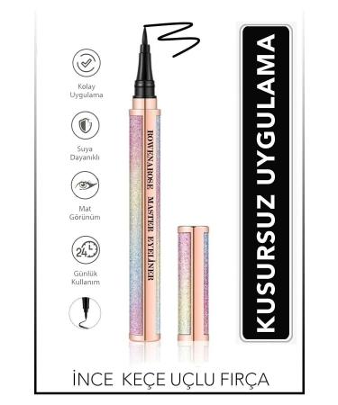 Meyras Touch Black Waterproof Eyeliner Pencil
