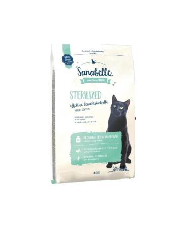 Sanabelle Sterilized Neutered Cat Food 10 Kg