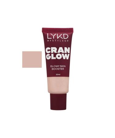 lykd GLOW SKIN BOOSTER Cranglow Luminous Makeup Base and Illuminator
