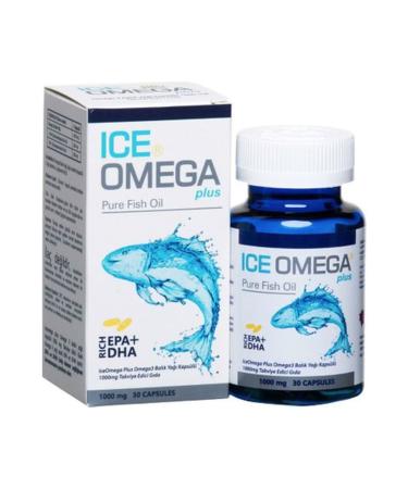 IceOmega Ice Omega Plus 1000mg 30 Capsules