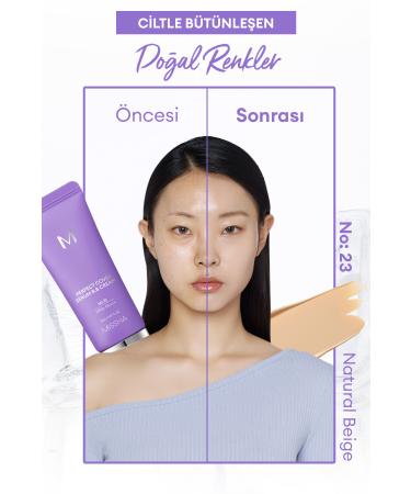 Missha Anti-Aging Care and Bright Appearance M Perfect Cover Serum BB Cream SPF50+/PA++++ No:23 - Buy Online on GoSupps.com