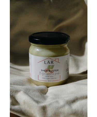 LAR 0 Natural & Pure Cold Pressed Shea Butter Oil (KARITE BUTTER) 150ml