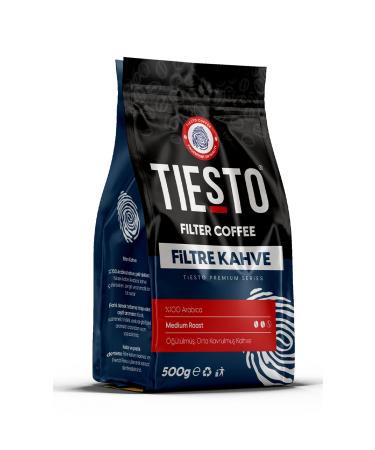 ERMURAT FOOD MURAT TAN Tiesto Filter Coffee 500gr