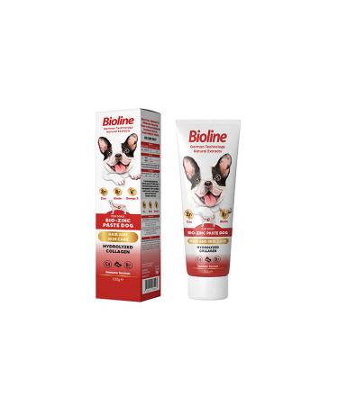 Bioline BIO-ZINC PASTE DOG 100 GR X 2 PIECES 524130