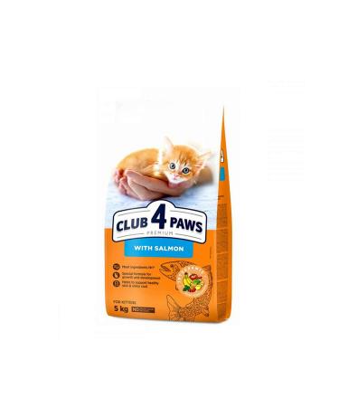 Club4Paws Premium Salmon Kitten Food 5kg 394117