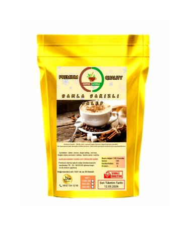 coffee Naturelle Mastic Salep - 1 Kg - Economic Size - Premium Quality