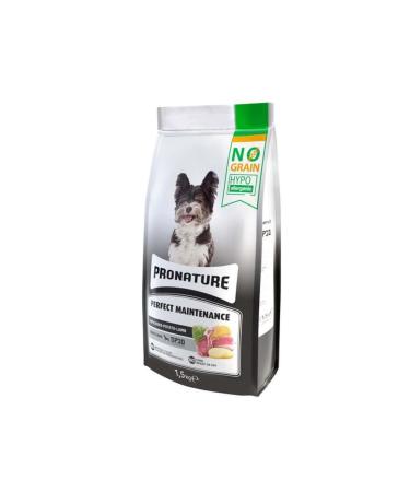 pronature Hypo-allergenic Grain-Free Lamb Adult Dog Food 1.5 Kg - 286-200002 - 5910309