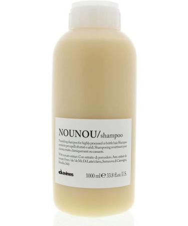 Davines PROTEIN RICH SHAMPOO FOR STRAIGHTENED HAIR: NOUNOU 33.8 FL BEAUTYSECRETSQ9