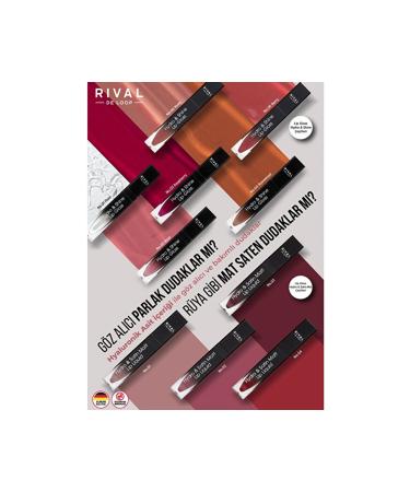 Rival De Loop - Lip Gloss Hydro & Shine - No:02 Raspberry - 7 ml - Buy Online on GoSupps.com