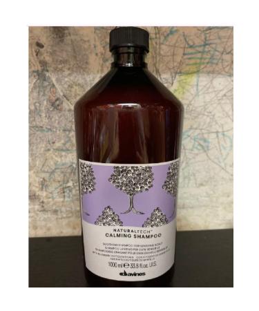 Davines Capillary Stimulating 5.5 pH Vitality Shampoo: CALMING 1000 ml ECBEAUTYQ12 - Buy Online on GoSupps.com