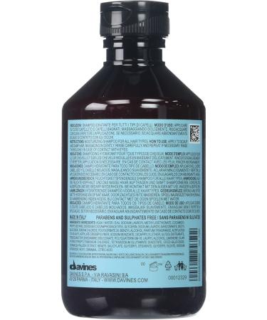 Davines Well-Being: Moisturizing Shampoo for Sensitive Scalps 250 ml ECBEAUTYQ1
