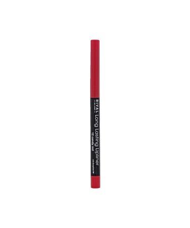 Rival De Loop - Permanent Lip Pencil - No:12 Candy Red - 1 Piece