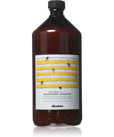 Davines ParabenFree Shampoo with NaturalActiveIngredients for BrittleHair:NOURISHING 33.81flBEAUTYSECRETSQ29