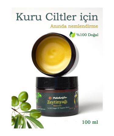 Peteko lu (100ML) 0 Natural Handmade Beeswax Olive Oil Daily Care Repair Moisturizing Cream