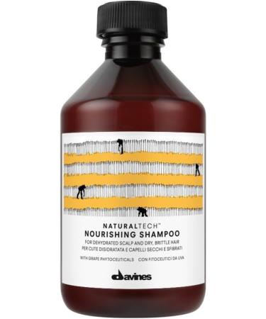 Davines ParabenFree Shampoo with NaturalActiveIngredients for Brittle Hair:NOURISHING 8.45flECBEAUTYQ29