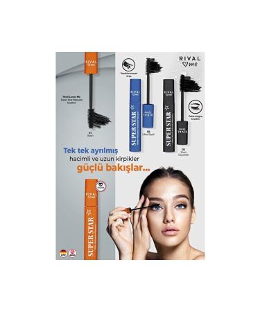Rival Loves Me - Super Star Mascara - No:02 Ultra Black Xxl - 13 ml - Buy Online on GoSupps.com