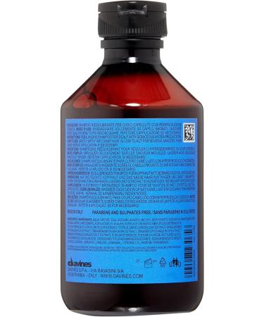 Davines Sulfate-Free Soothing Shampoo to Balance Excess Sebum: REBALANCING 250 ml ECBEAUTYQ6 - Buy Online on GoSupps.com