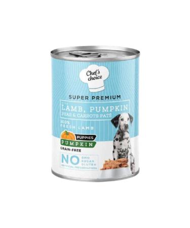 Chefs Choice New Chefs Choice Puppy Lamb Pate Canned Puppy with Lamb 400 gr(stt.06/2026) - From Petshop