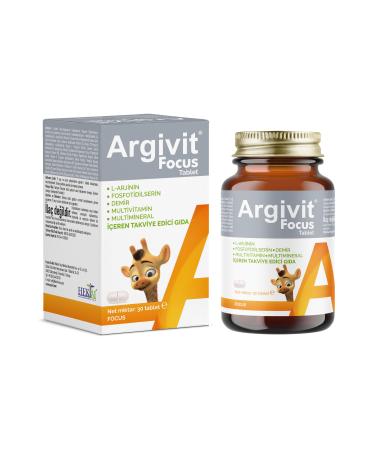 Argivit Focus Tablet 30 Tablets 3 Pack - Buy Online on GoSupps.com