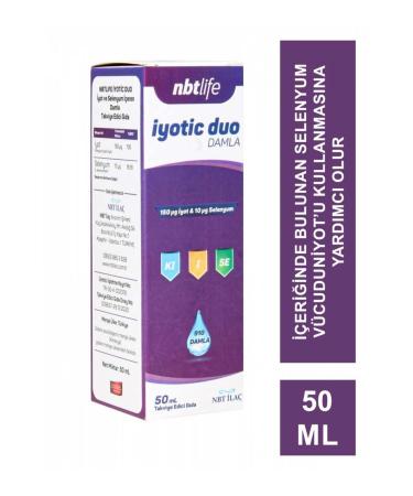NBT Life Iyotic Duo 50 ml Drops