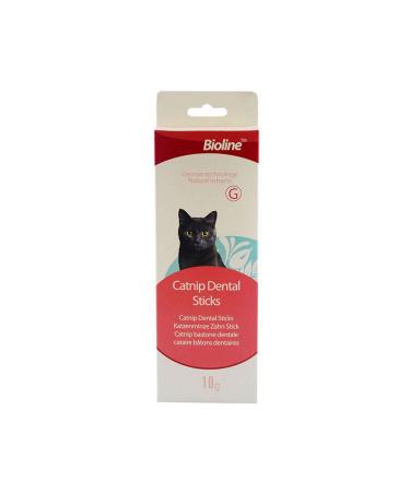 Bioline Anti-tartar Catnip Dental Cat Sticks 533132