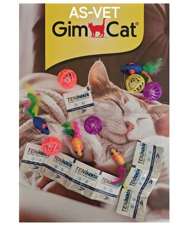 Gimcat Asvet Cat Reward Tablets 8 Piece Mixed Set - Buy Online on GoSupps.com