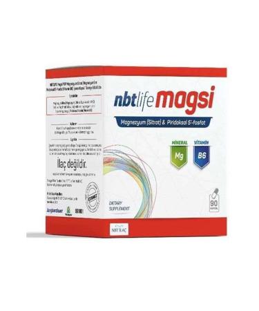 NBT Life Magsi 90 Capsules
