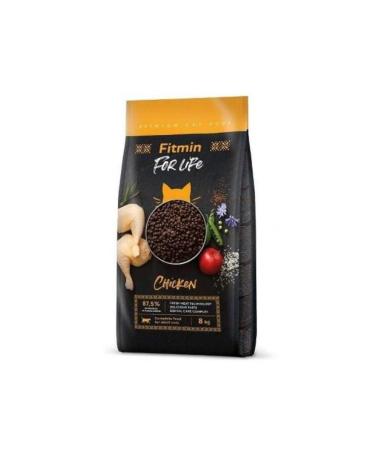 Furlo Adult Chicken Adult Cat Food 8 Kg - 5910035