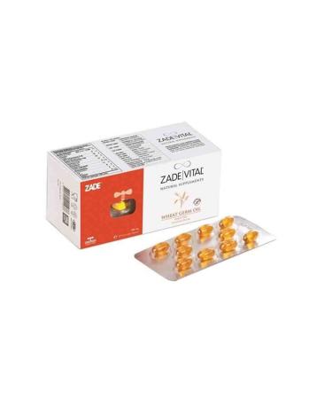 ZADEV TA Germ Oil Blister Box 500 Mg 60 Capsules
