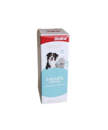 Bioline Cat and Dog Ear Cleaning Oil 30ml 553134