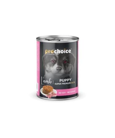 Pro Choice Lamb Meat Canned Paste Puppy Food 400 Gr (STT.07/2025) - Furlo