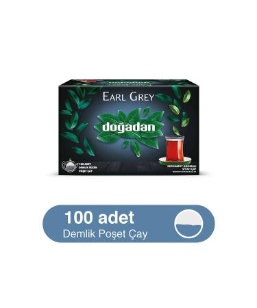 Do adan Earl Grey 100 Teapot Black Tea Bags X 3 Pieces