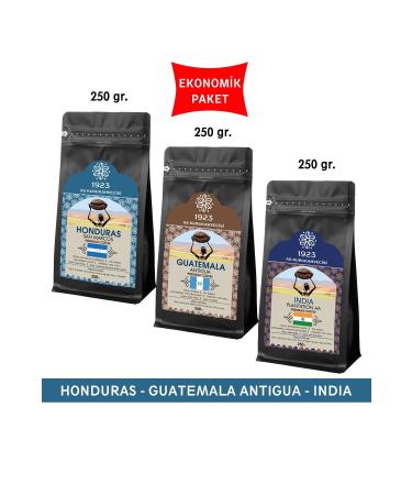 AS Kurukahvecisi 1923 Filter Coffee Set 250 Gr. (HONDURAS GUATEMALA INDIA)