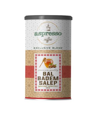 aspresso Honey Almond Salep 1000 Gr.