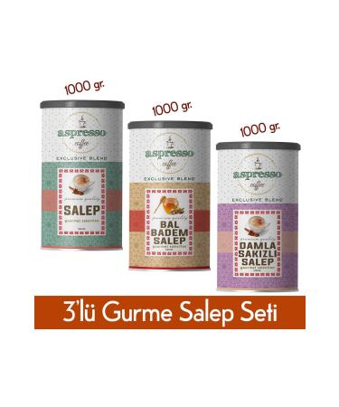 aspresso 3-Piece Salep Gourmet Set