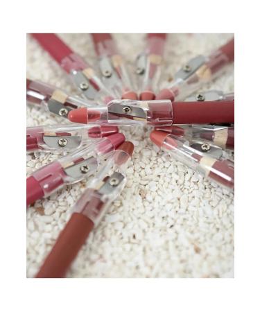 Lip Pencil Matte Color Lipstick Jumbo Thick Pencil Lipstick Waterproof 12 Li Set Jumbo - Buy Online on GoSupps.com