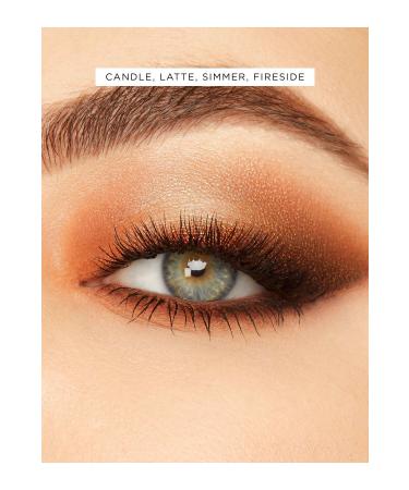 Tarte Tartelette Toasted Amazonian Clay-Long-Lasting Matte & Shiny/Shimmer Finish Eyeshadow Palette 18G - Buy Online on GoSupps.com