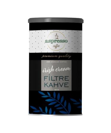 aspresso Irish Cream Filter Coffee 500 Gr.