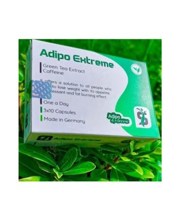 Adipo Extreme Fat Burner Green Tea Extract