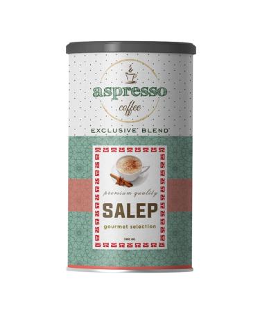 aspresso salep 1000 gr. tin