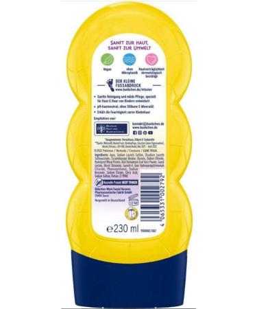 B bchen Pokemon Pikachu Kinder Shampoo & Duschgel 2in1 230 Ml - Buy Online on GoSupps.com