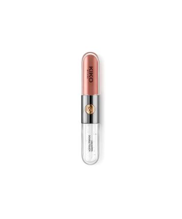 KIKO Liquid Lipstick - Unlimited Double Touch 103 Natural Rose 6 ml - Buy Online on GoSupps.com