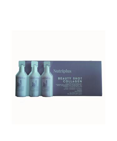 Farmasi Nutriplus Beauty Shot Collagen 12 Pack Vial