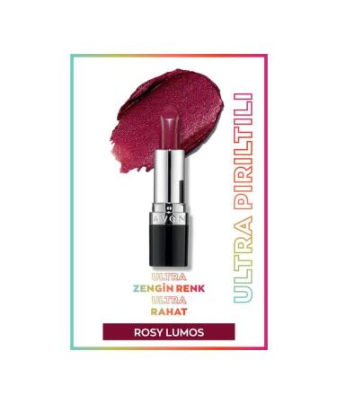 Avon Ultra Shimmer Lipstick - Rosy Lumos - Buy Online on GoSupps.com