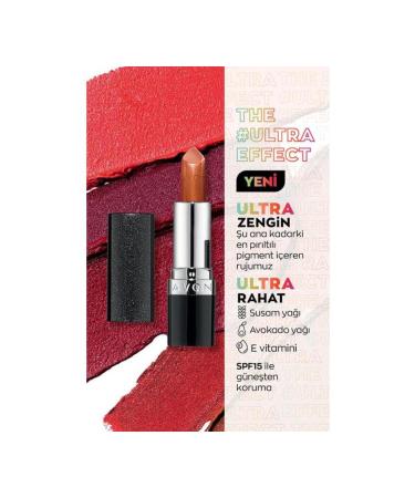 Avon Ultra Shimmer Lipstick - Latte Glimmer - Buy Online on GoSupps.com