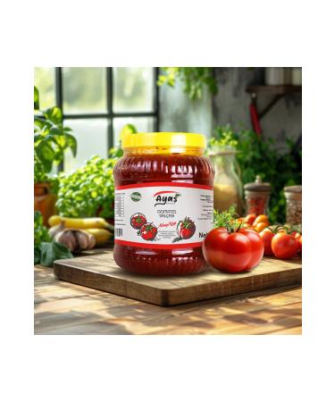 Aya Akkaya Tomato Paste Tomato Paste 5 Kg 2024 Summer Season