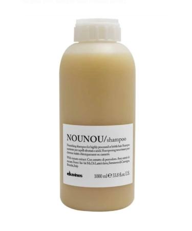 Davines NOUNOU: SOFTENING SHAMPOO FOR PERM HAIR 1000 ML BEAUTYSECRETSQ21 - Buy Online on GoSupps.com