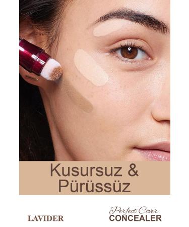 Lavider Intensive Under Eye Concealer Light Tone Light Skin 01 - Buy Online on GoSupps.com