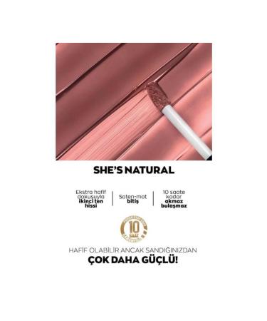 Avon Power Stay Liquid Lipstick She SA Natural - Buy Online on GoSupps.com